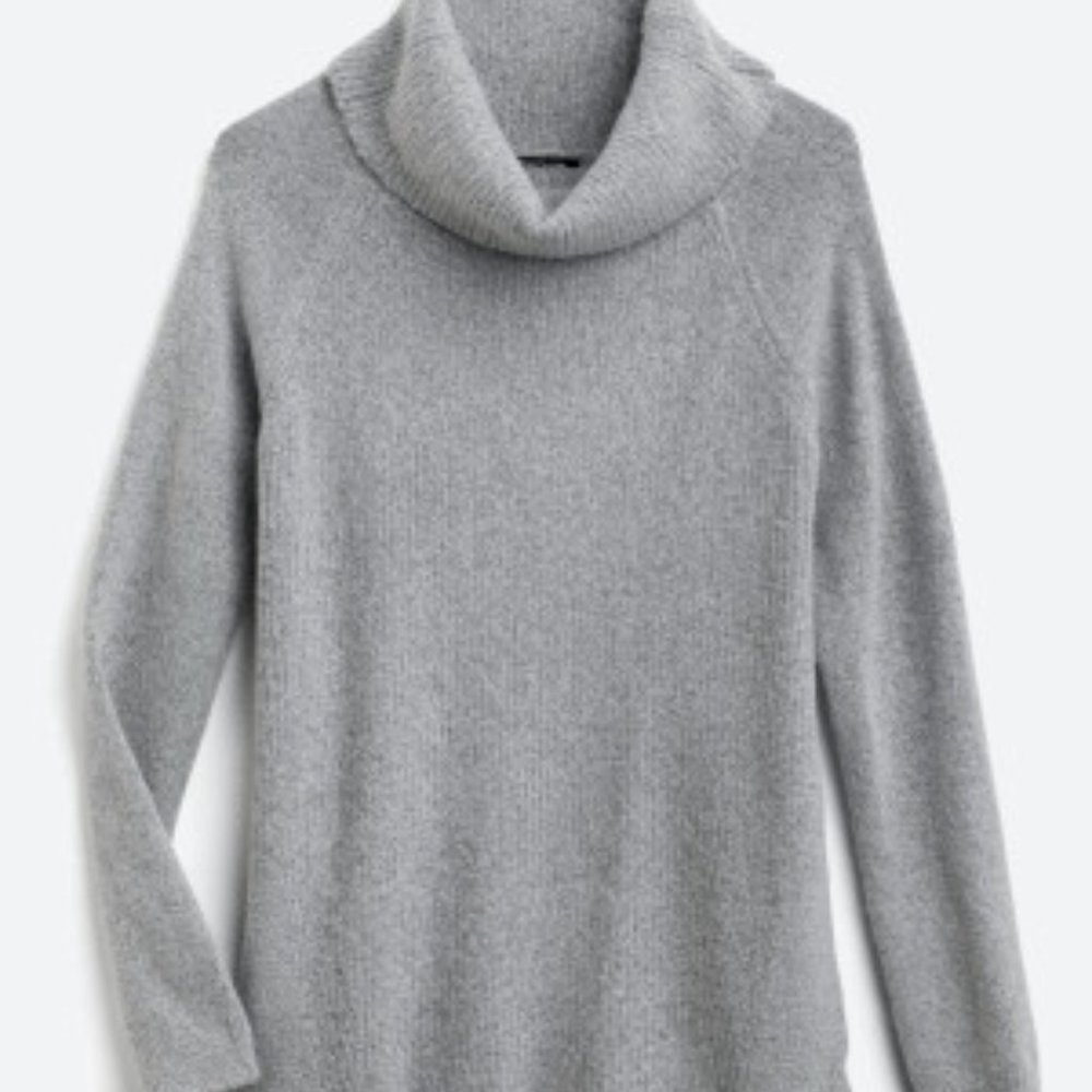Pink Clover Fulton Cowl Neck Pullover Grey XL -Stitch Fix